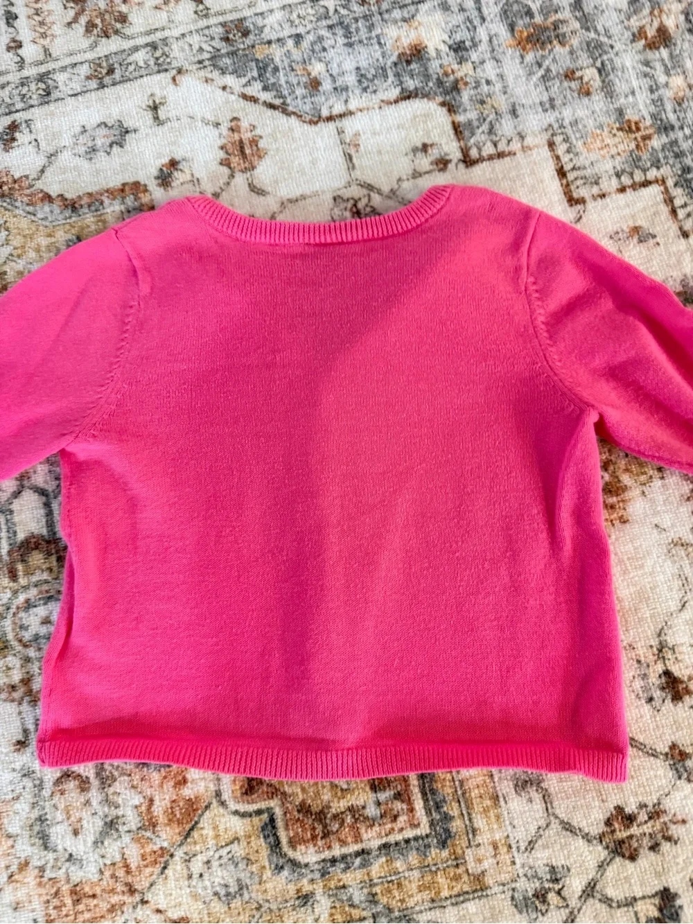 Gap hot pink toddler cardigan
